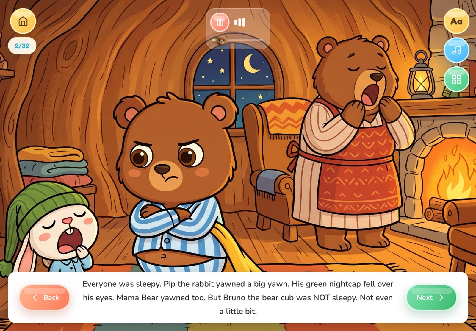 Pillow Tales app screenshot 1