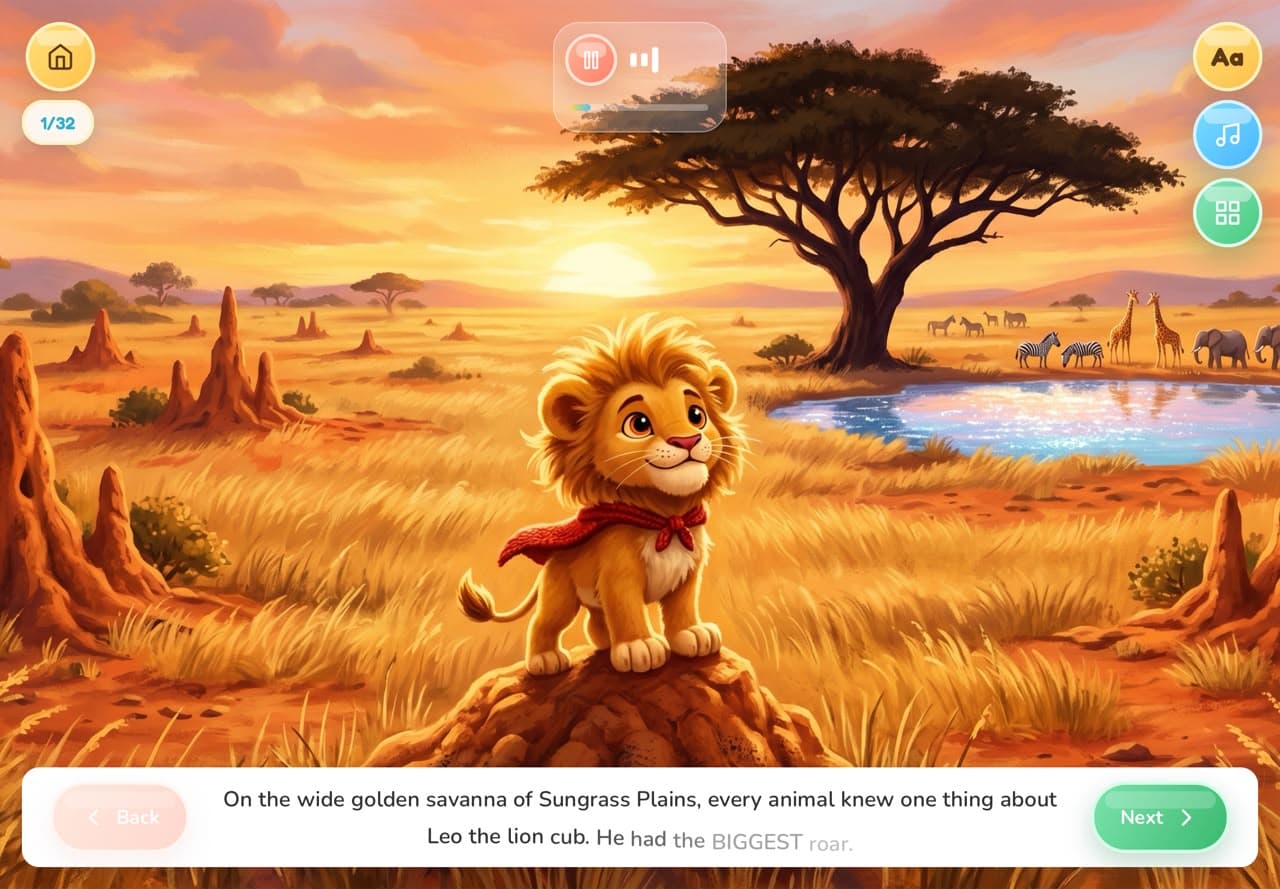 Pillow Tales app screenshot 3