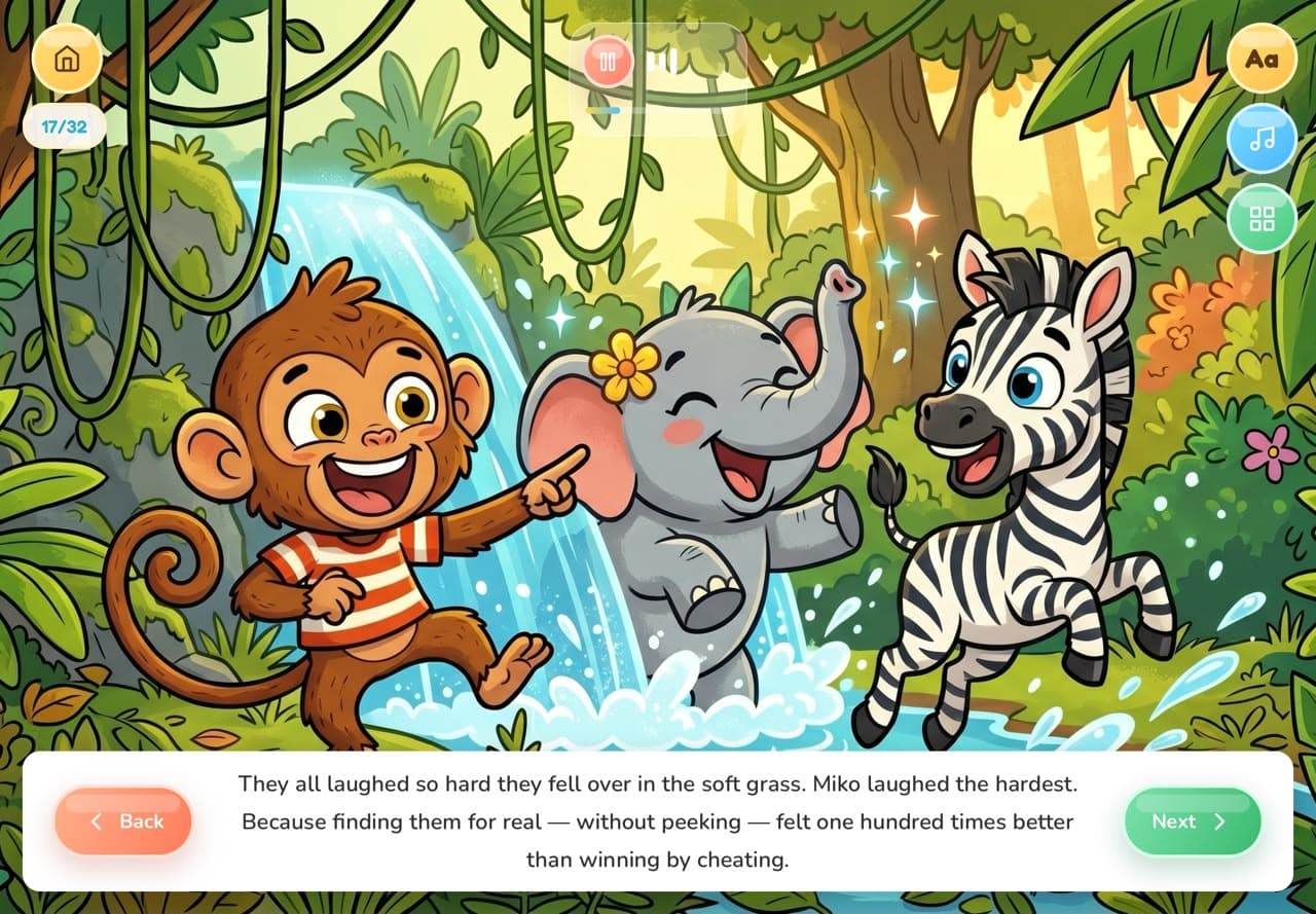 Pillow Tales app screenshot 5